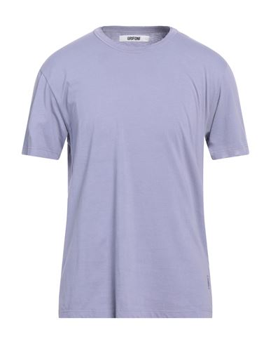 Mauro Grifoni Man T-shirt Purple Size Xxl Cotton