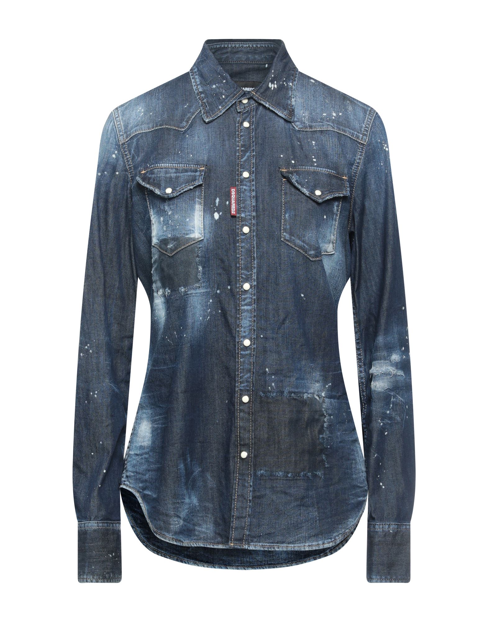 DSQUARED2 DSQUARED2 ΜΠΛΟΥΖΑΚΙΑ Πουκάμισο denim