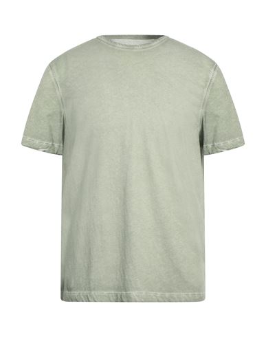 Majestic Filatures Man T-shirt Sage Green Size L Cotton