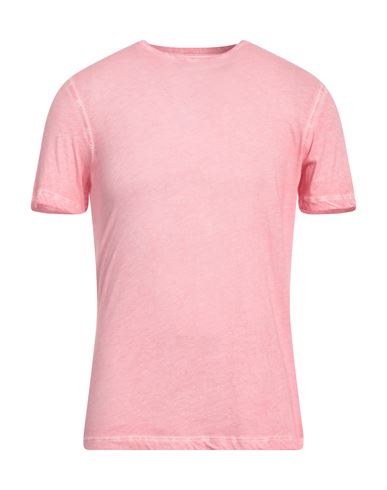 Majestic Filatures Man T-shirt Pink Size M Cotton