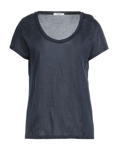 Shop Circolo 1901 Woman T-shirt Midnight Blue Size Xl Cotton