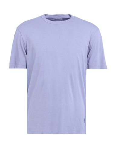 Mauro Grifoni Man T-shirt Light Purple Size Xxl Cotton