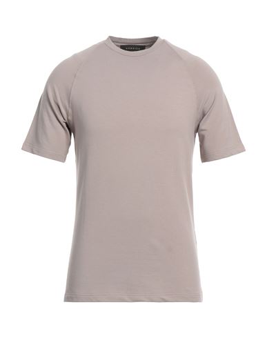 Donvich Man T-shirt Dove Grey Size S Cotton, Elastane