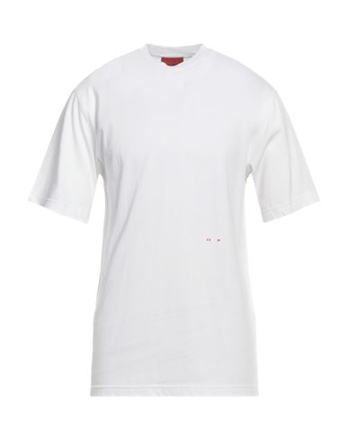 A Better Mistake Man T-shirt White Size 4 Cotton