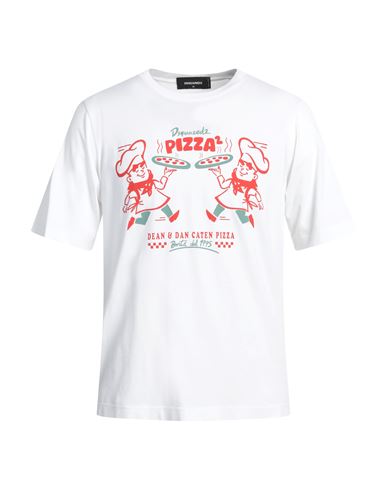 Dsquared2 T-shirts In White