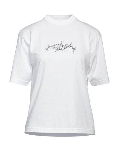 A Better Mistake Graphic-print Cotton T-shirt In White