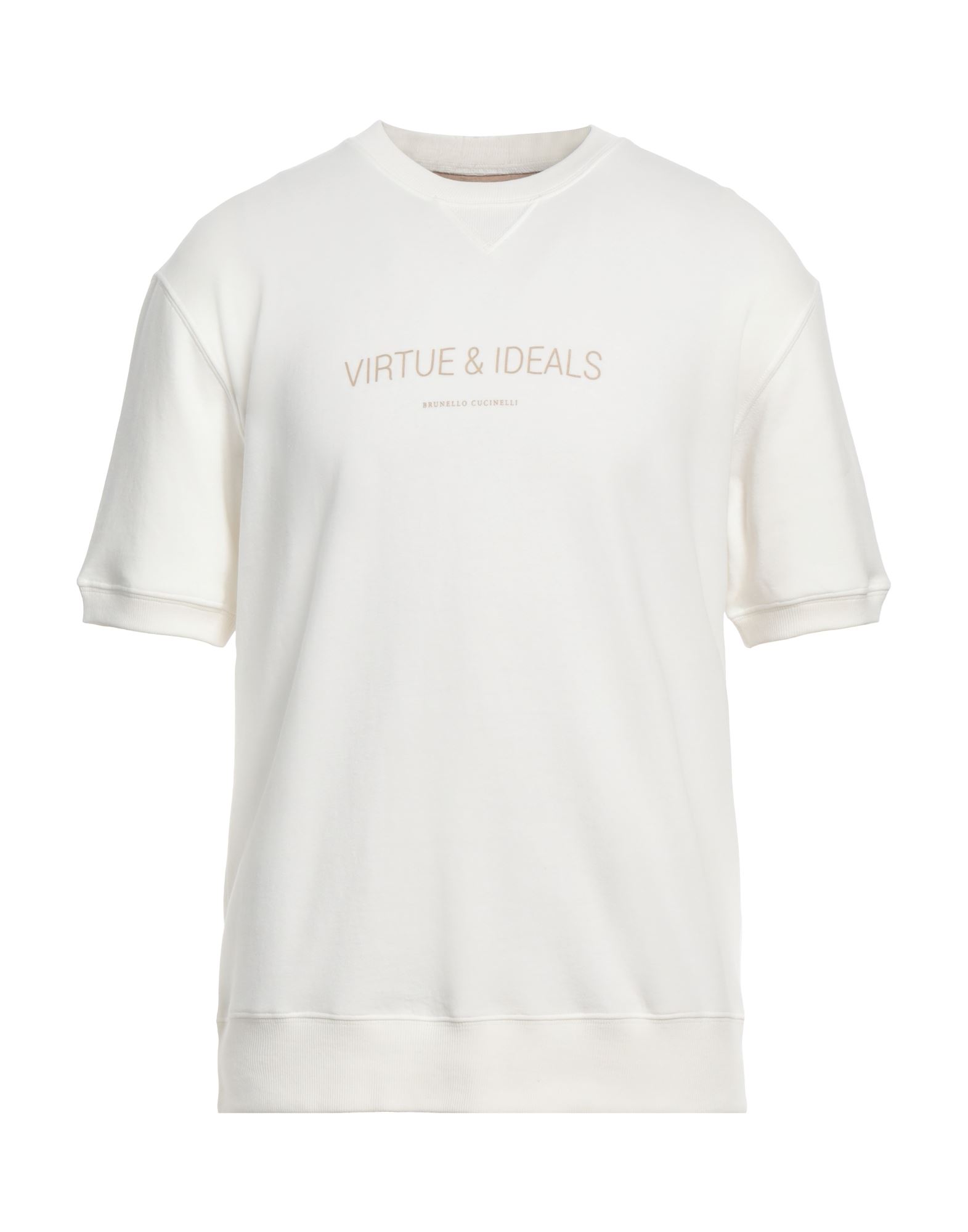 Brunello Cucinelli ブルネロクチネリ M0T611620 Tシャツ ホワイト系 メンズ