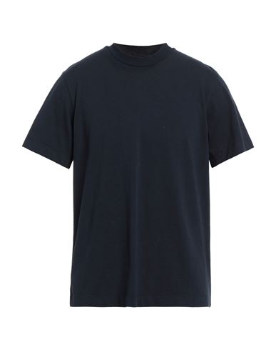 Mauro Grifoni Man T-shirt Navy Blue Size Xxl Cotton