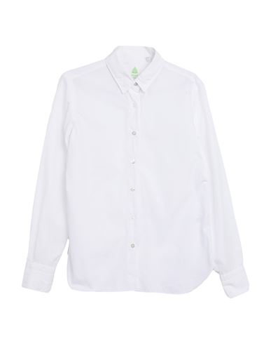 Finamore 1925 Man Shirt White Size 17 Cotton