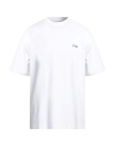 Shop Drôle De Monsieur Man T-shirt White Size Xs Cotton