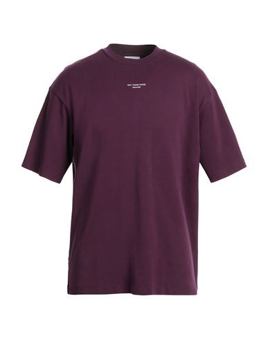 Drôle De Monsieur Man T-shirt Deep Purple Size Xs Cotton