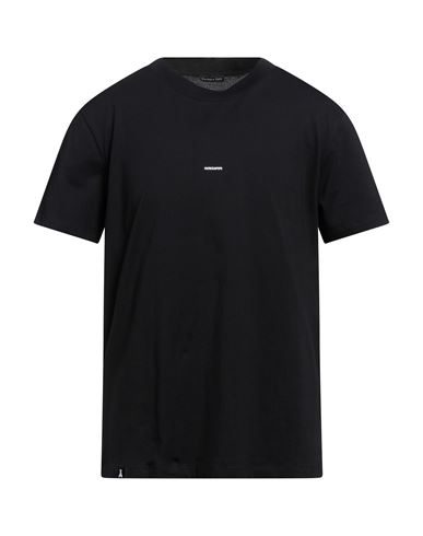 Patrizia Pepe Man T-shirt Black Size M Cotton