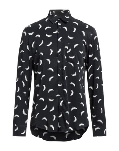 Patrizia Pepe Man Shirt Black Size 38 Viscose