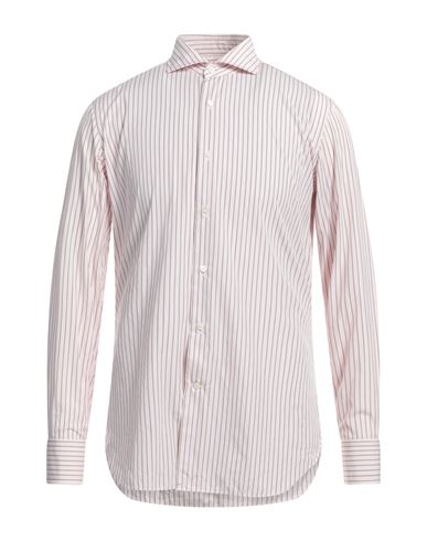 Alessandro Gherardi Man Shirt Light Pink Size 15 ½ Cotton