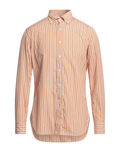 Alessandro Gherardi Man Shirt Mandarin Size 15 ¾ Cotton