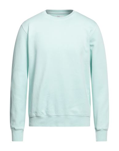 Colorful Standard Man Sweatshirt Sky Blue Size Xl Organic Cotton