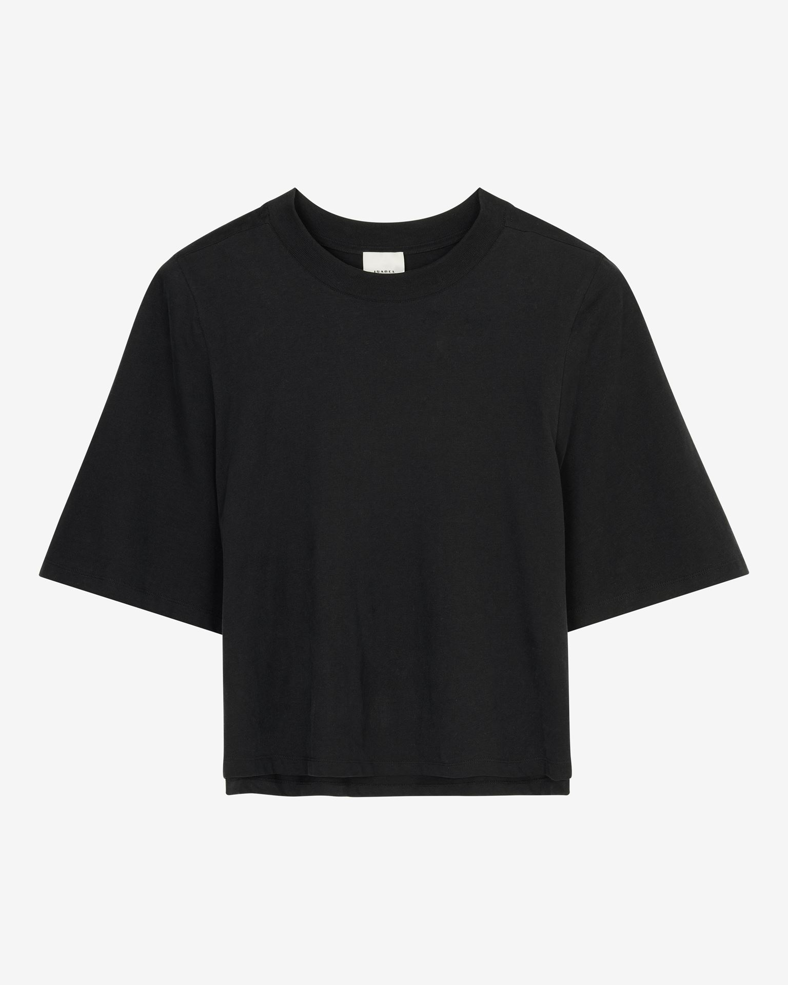 Isabel Marant Ben Cotton T-shirt In Black