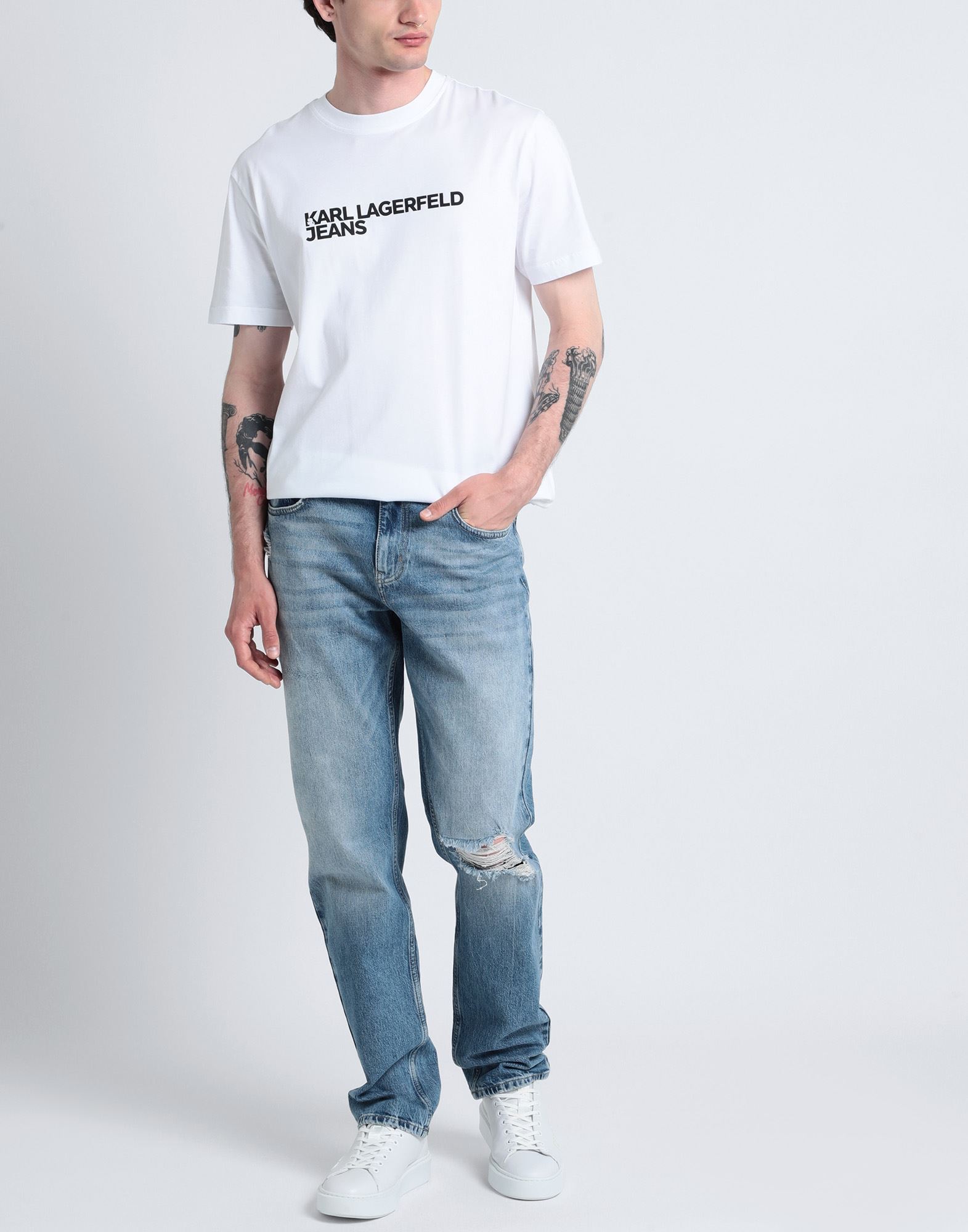  Karl Lagerfeld Jeans - Tops - T-shirts - On Yoox.com 