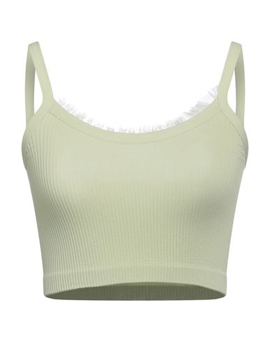 Top Damen Säuregrün L,M Damen