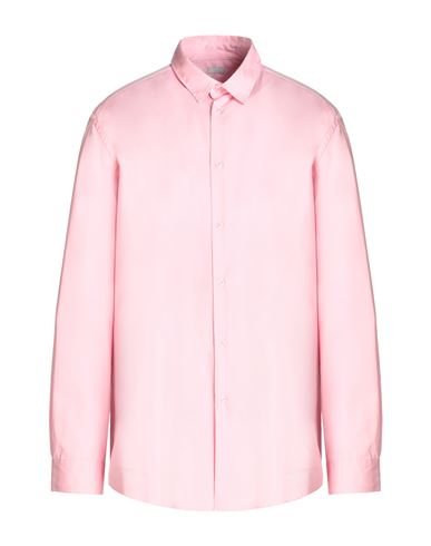 8 By Yoox Cotton Oversize Shirt Man Shirt Pink Size Xxl Cotton
