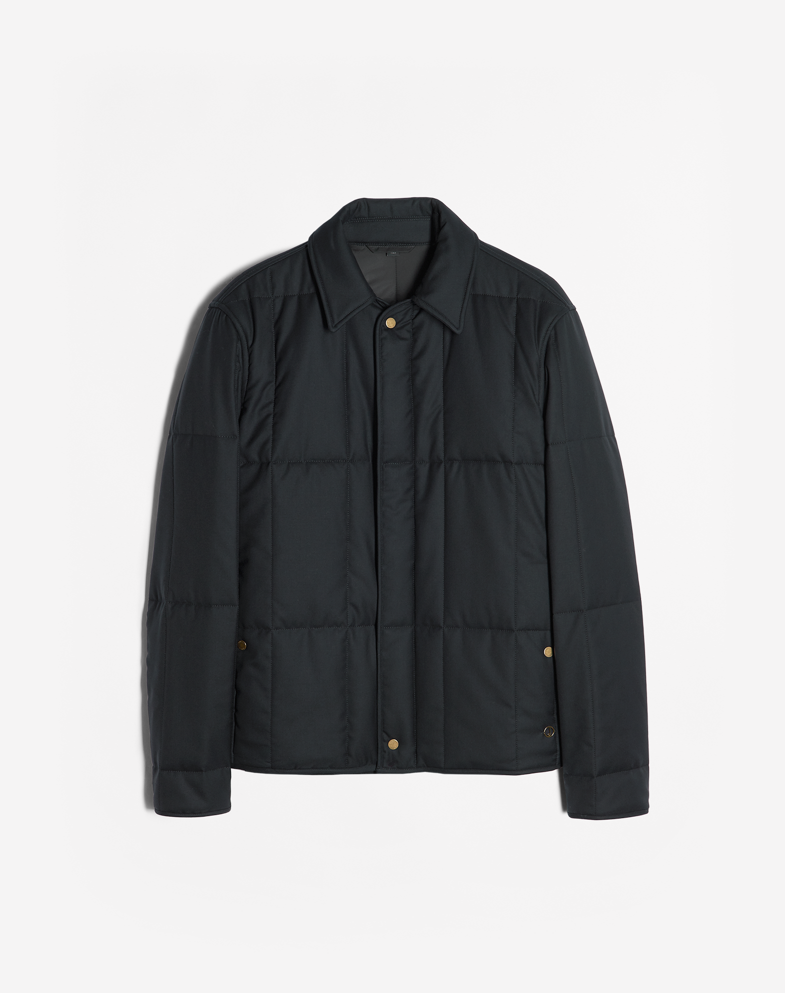 Dunhill Rollagas Cashmere Short Car Coat In Black