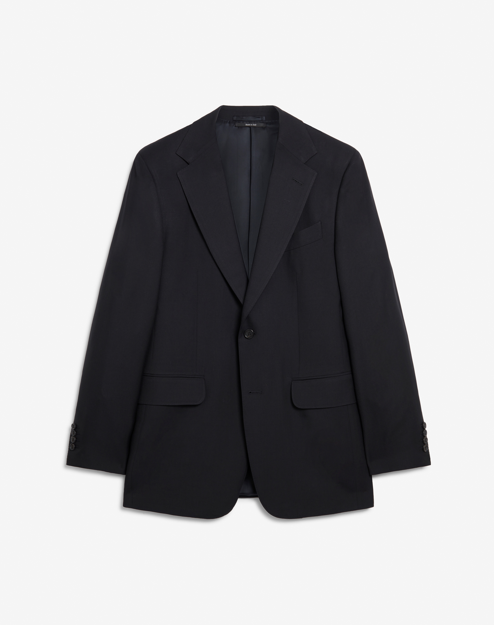 Dunhill Men's Luxury Belgravia Super 150 Wool Jacket