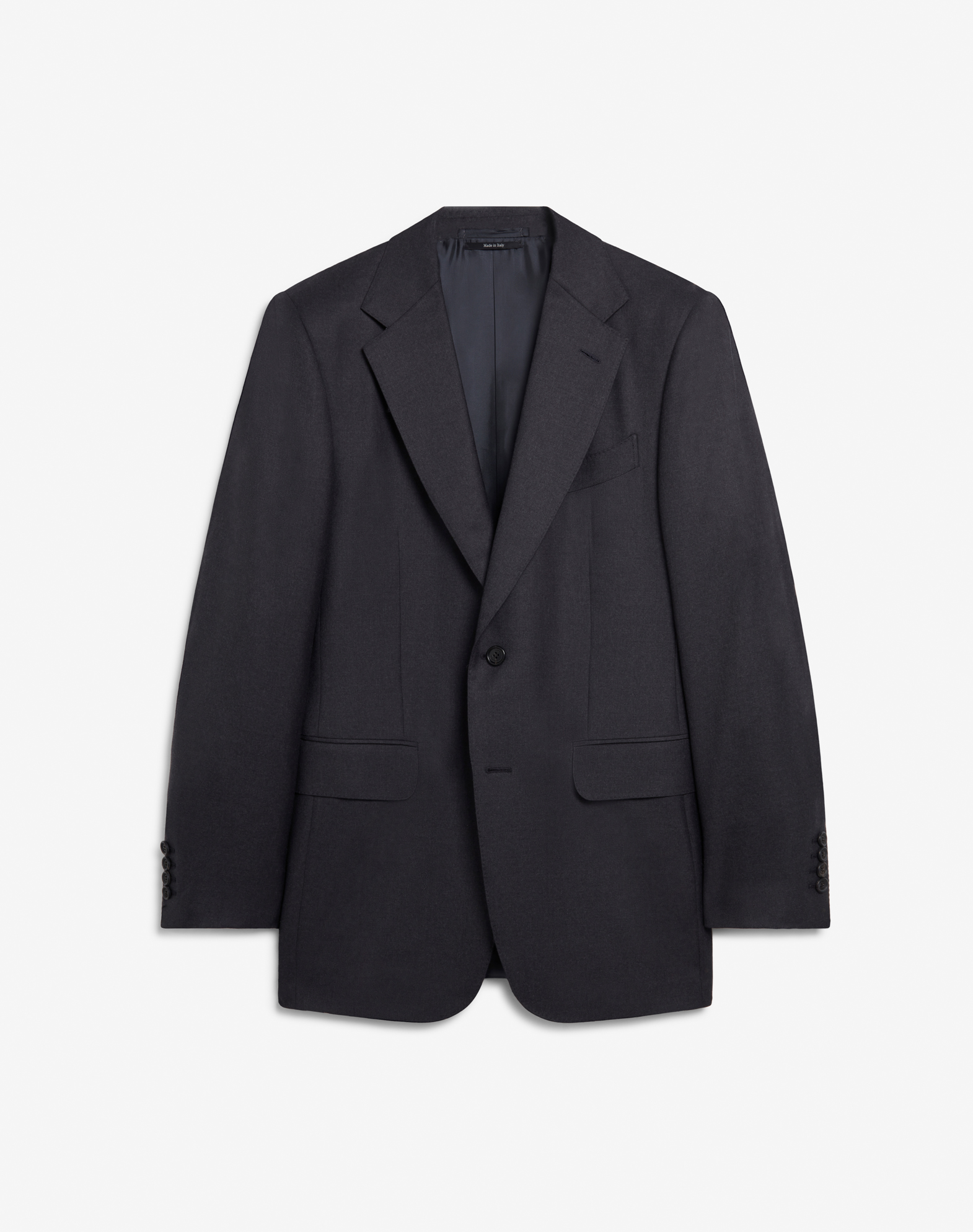 DUNHILL BELGRAVIA SUPER 150 WOOL JACKET