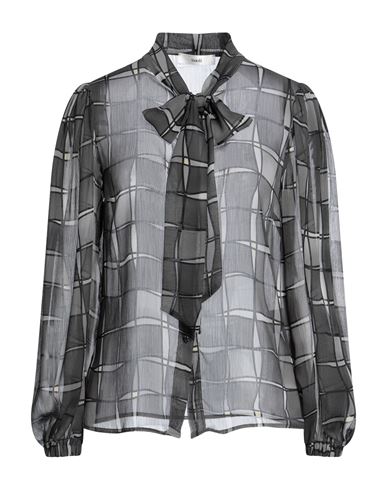 Suoli Woman Shirt Lead Size 10 Polyester In Grey