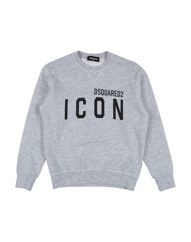 Shop Dsquared2 Toddler Sweatshirt Light Grey Size 6 Cotton, Rayon