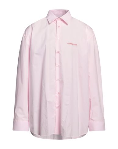 Raf Simons Man Shirt Pink Size 42 Cotton