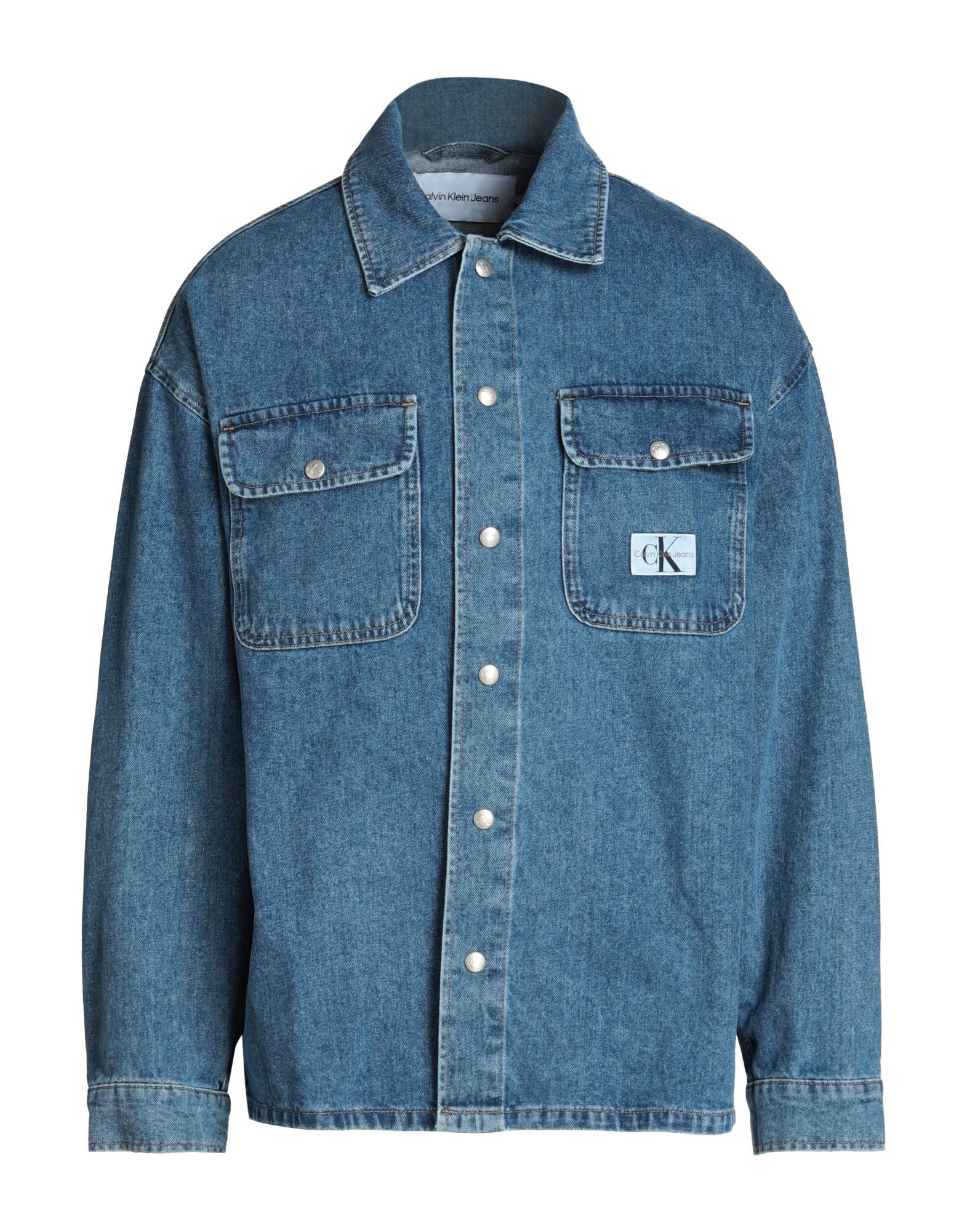  Calvin Klein Jeans - Tops - Jeanshemden - On Yoox.com 