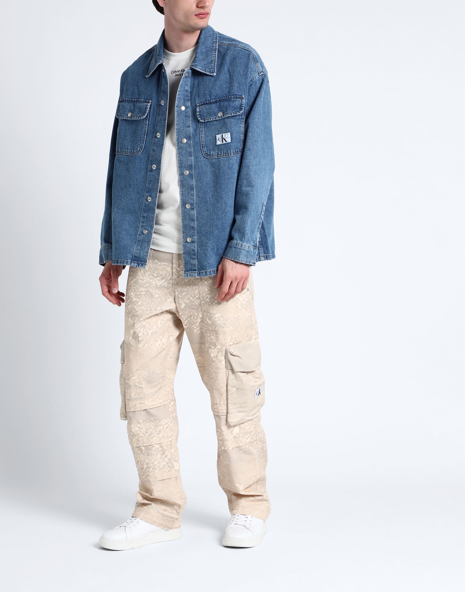  Calvin Klein Jeans - Tops - Jeanshemden - On Yoox.com 