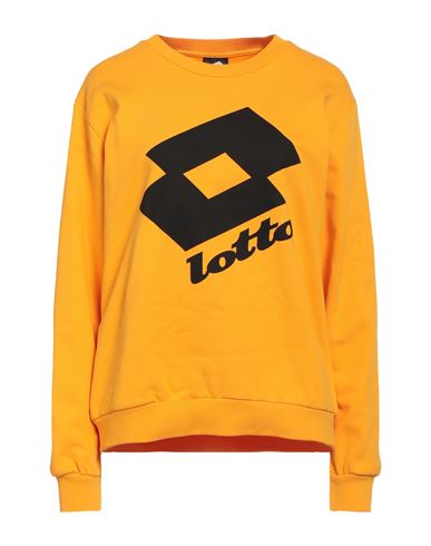 Lotto Woman Sweatshirt Mandarin Size M Cotton