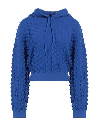 Stella Mccartney Woman Sweater Bright Blue Size 6-8 Viscose, Polyester