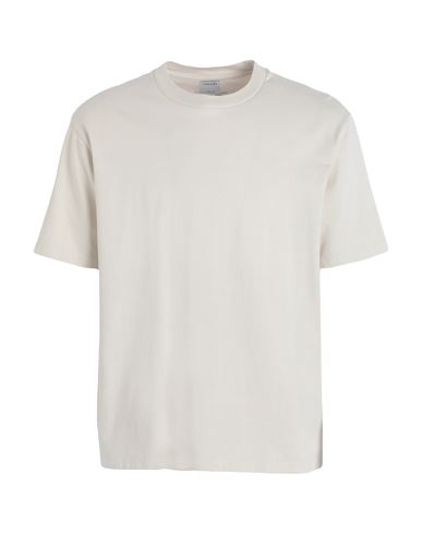 Covert Man T-shirt Cream Size L Cotton In White