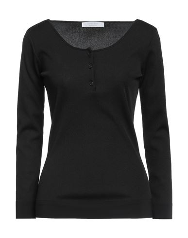Chiara Boni La Petite Robe Woman T-shirt Black Size 2 Polyamide, Elastane