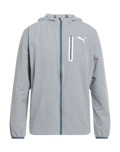 Puma Man Sweatshirt Grey Size Xxl Polyester