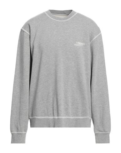 Shop Covert Man Sweatshirt Light Grey Size Xl Cotton, Polyester