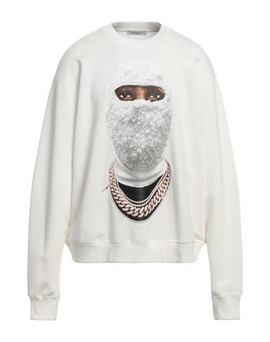 Ih Nom Uh Nit Man Sweatshirt Off White Size Xxl Cotton