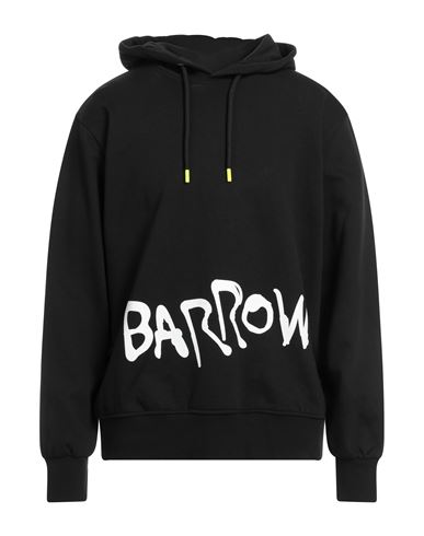 Barrow Man Sweatshirt Black Size L Cotton