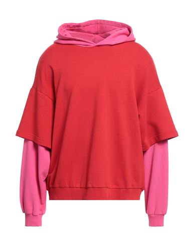 A Better Mistake Man Sweatshirt Red Size 4 Cotton