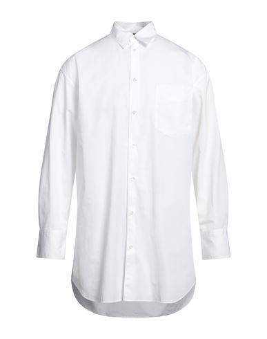 Aspesi Man Shirt White Size S Cotton