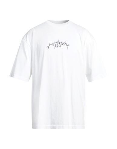 A Better Mistake Man T-shirt White Size 6 Cotton