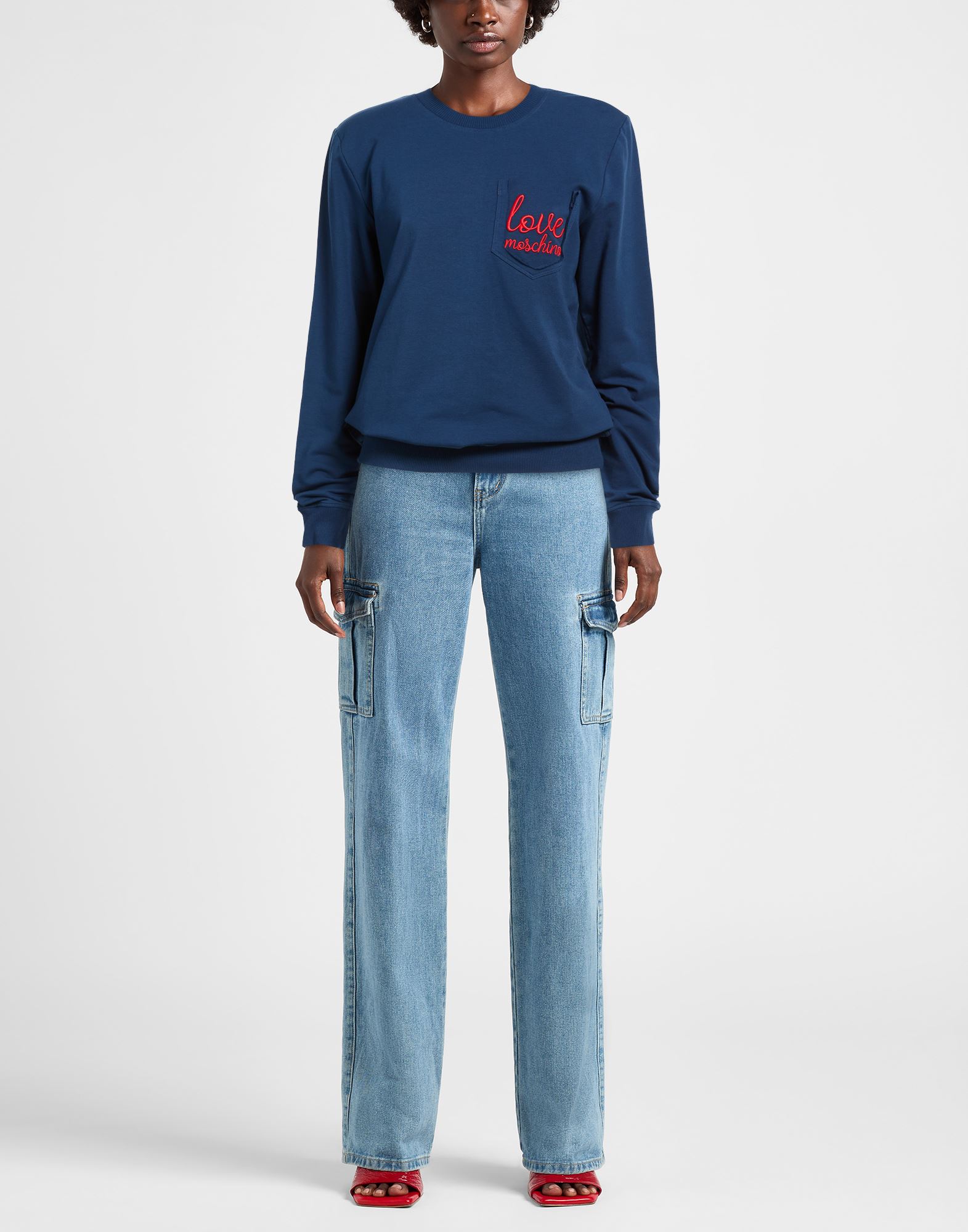  Love Moschino - Camisetas Y Tops - Sudaderas - On Yoox.com 