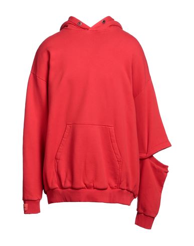 A Better Mistake Man Sweatshirt Red Size 4 Cotton