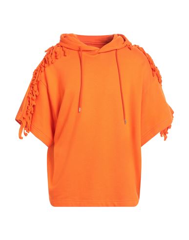 A Better Mistake Man Sweatshirt Orange Size 3 Cotton