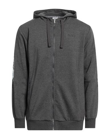 Fila Man Sweatshirt Lead Size Xl Cotton, Polyester, Viscose In Grey