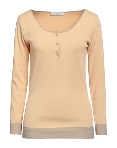 Chiara Boni La Petite Robe Woman T-shirt Apricot Size 4 Polyamide, Elastane In Orange
