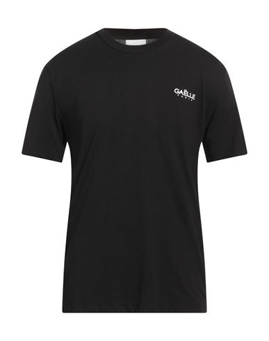 Shop Gaelle Paris Gaëlle Paris Man T-shirt Black Size S Cotton
