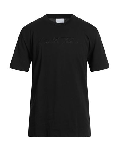 Gaelle Paris Gaëlle Paris Man T-shirt Black Size L Cotton